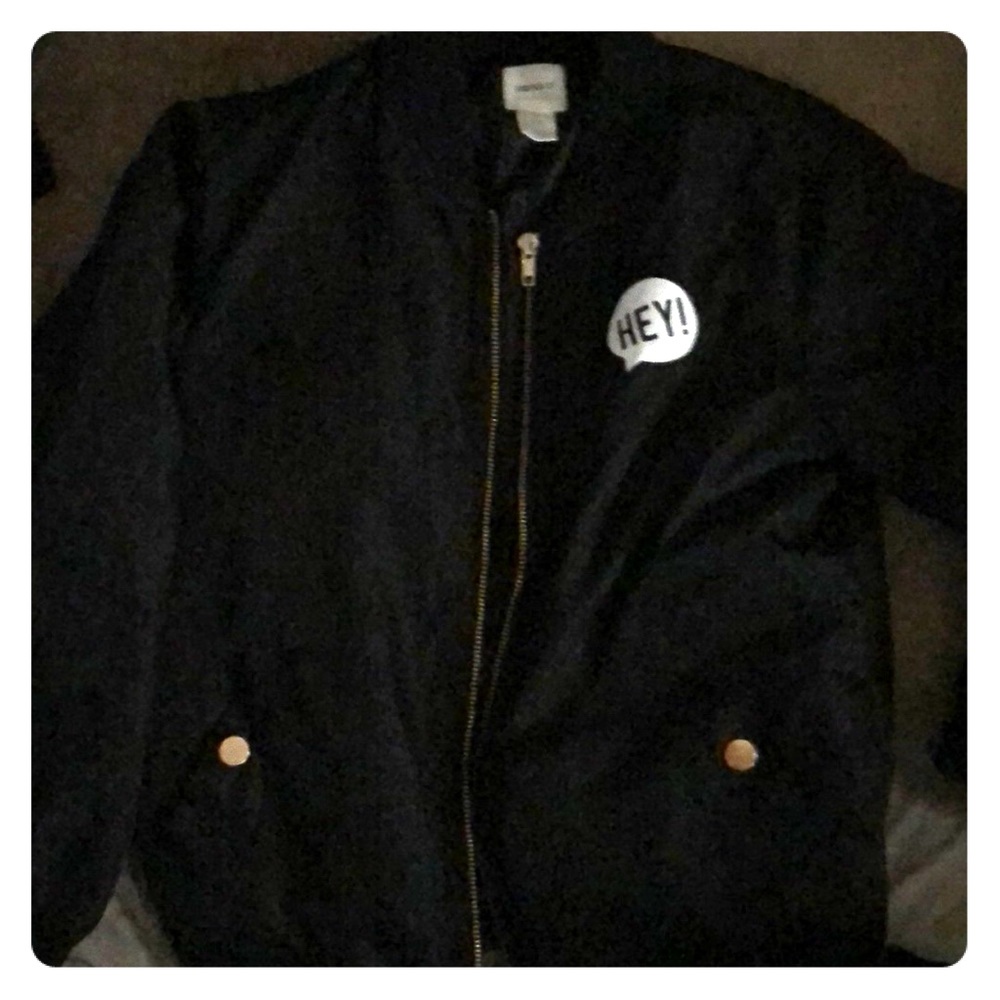 Forever 21 bomber jacket